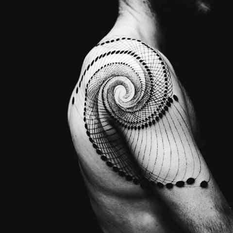 90 Circle Tattoo Designs For Men  Circular Ink Ideas  Circle tattoo Circle  tattoo design Circular tattoo