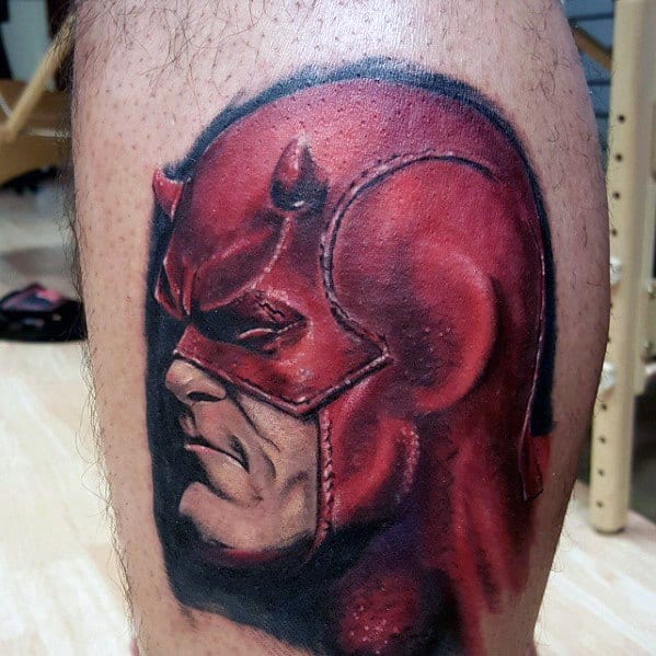 Awesome Daredevil Tattoos For Men