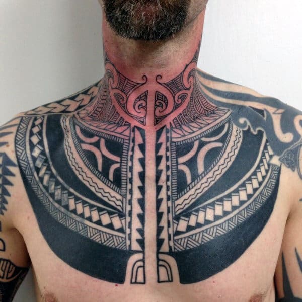 11+ Male Throat Tattoo Ideas That Will Blow Your Mind! - alexie