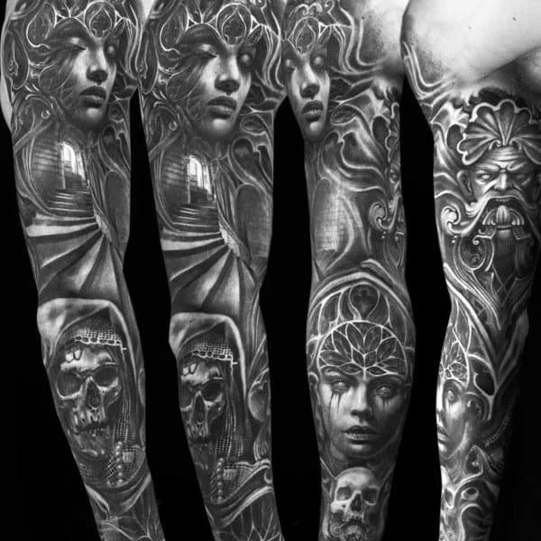 Top 51 Gothic Tattoo Ideas - [2021 Inspiration Guide]