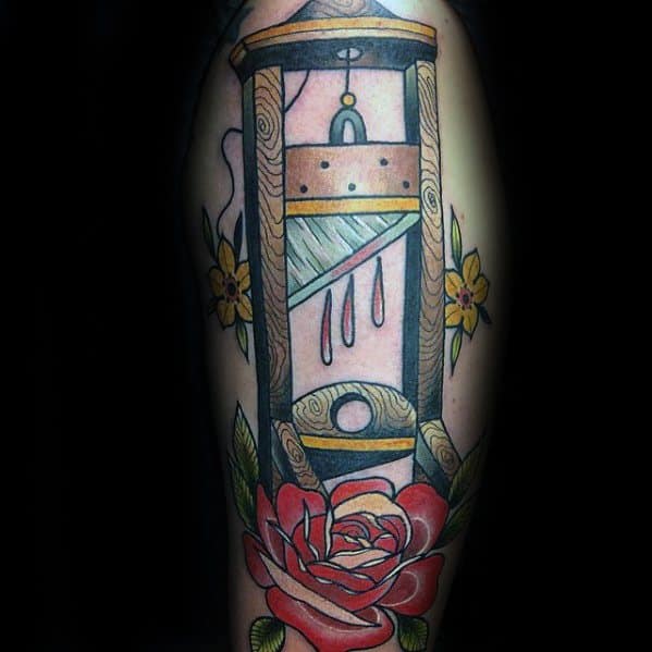 Top 53 Guillotine Tattoo Designs For Men 2020 Inspiration Guide