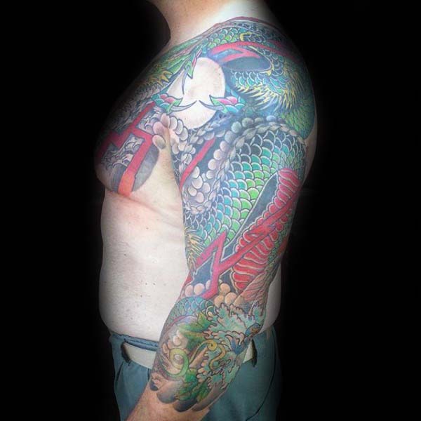 Top 91 Japanese Dragon Tattoo Ideas - [2021 Inspiration Guide]