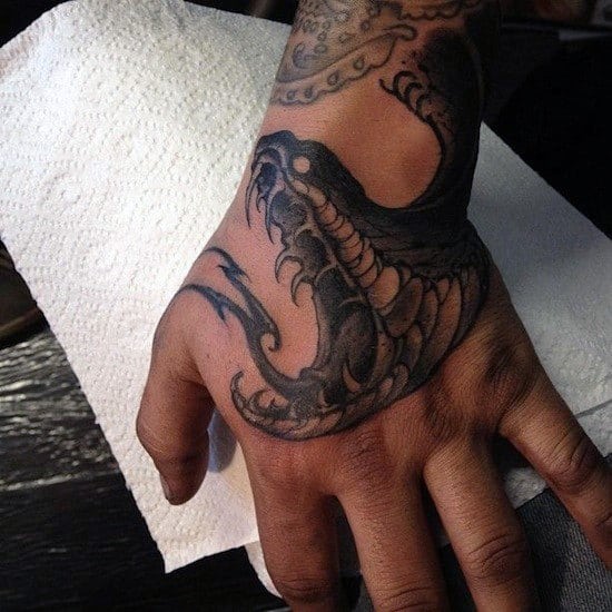 Best Hand Tattoos For Guys