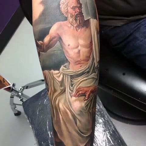 Kozo on Instagram the death of Socrates the great philosopher In this  story Socrates has been convicted of corrupting the youth of Athens and  introducing