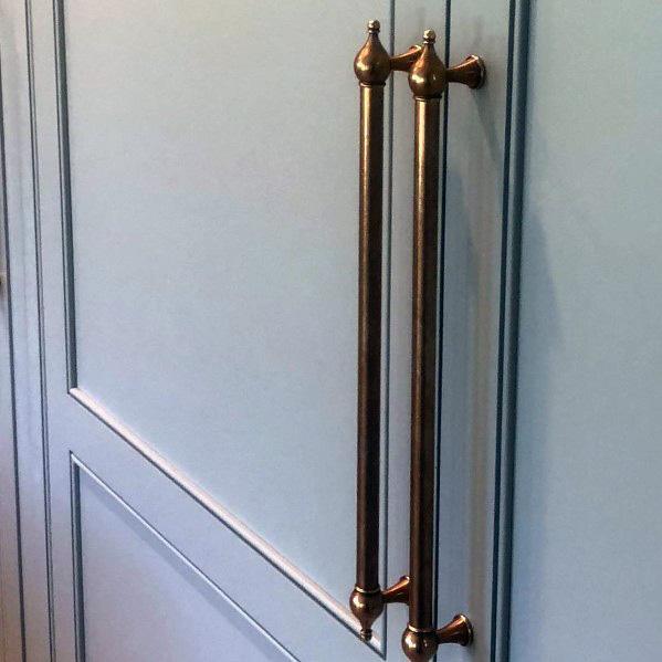 Awesome Kitchen Cabinet Hardware Ideas Copper