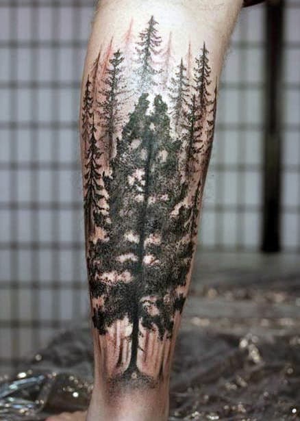 Aggregate 94+ About Back Of Leg Tattoo Super Hot - In.Daotaonec