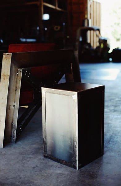 industrial-style furniture 