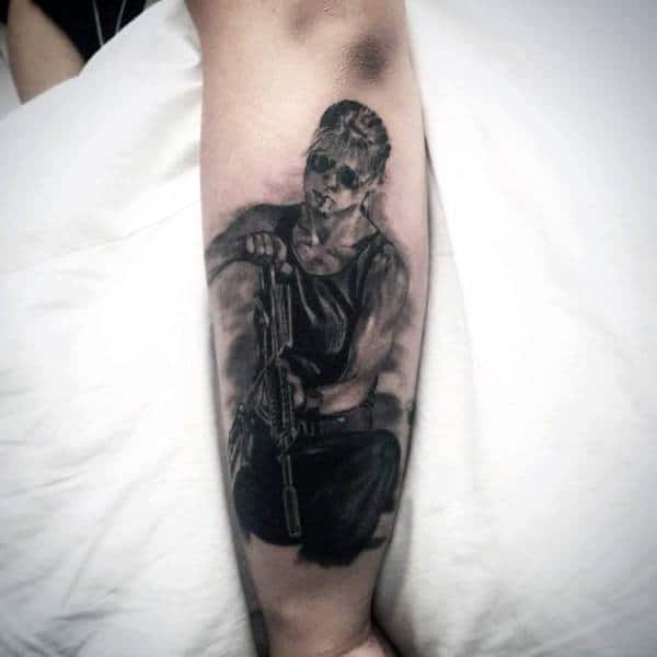 Terminator tattoo  Miguel Angel Custom Tattoo Artist wwwm  Flickr