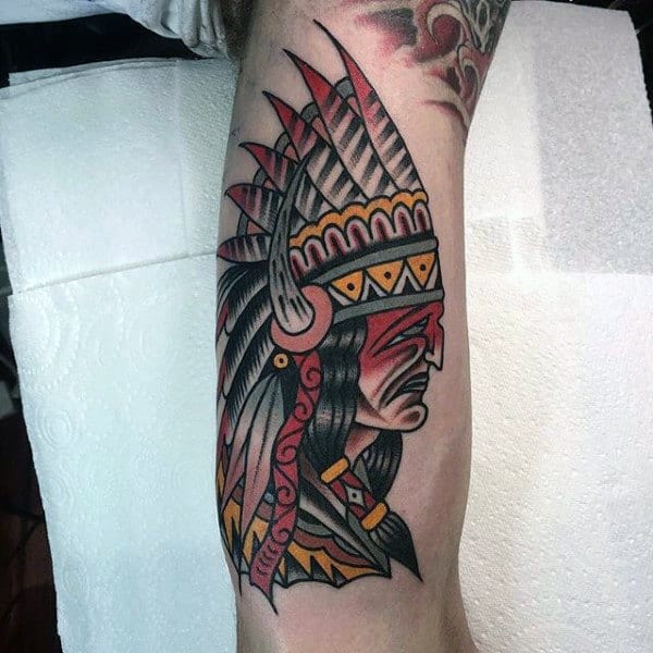 Top more than 82 native american warrior tattoo best - in.cdgdbentre