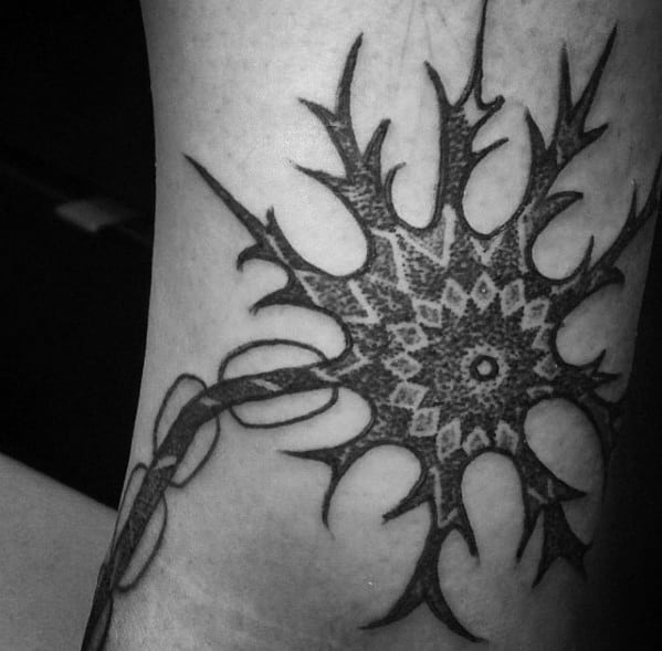 Awesome Neuron Tattoos For Men On Arm