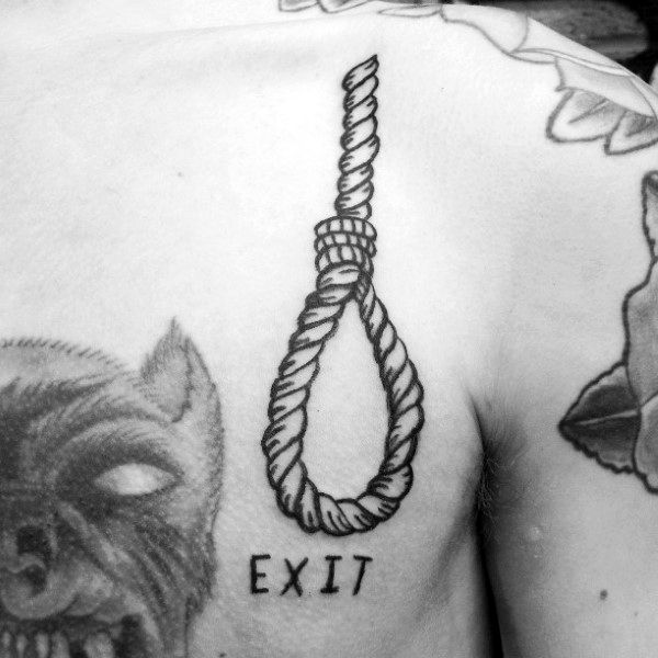 101 Best Noose Tattoo Ideas You Have To See To Believe  Outsons