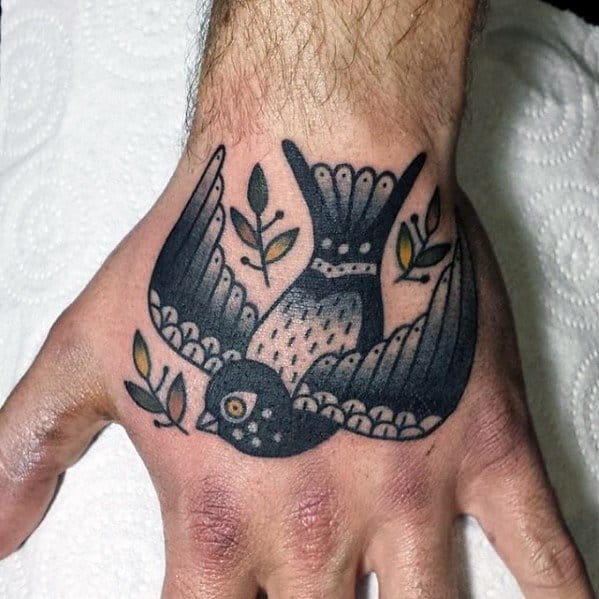 Awesome Pigeon Tattoos For Men