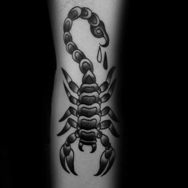 Black Scorpion blackwork scorpion traditional tattoosbyrodrigocanteras  lovehatenewyork  Scorpion tattoo Traditional black tattoo Tattoo designs