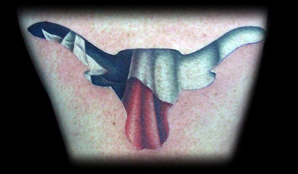 Texas Tattoo Photos  Meanings  Steal Her Style