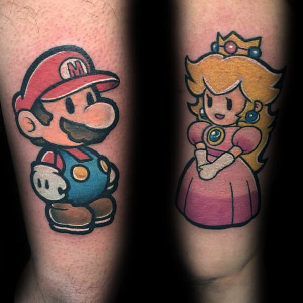 Couple matching tattoo ✨... - Dirty Roses Tattoo Studio | Facebook