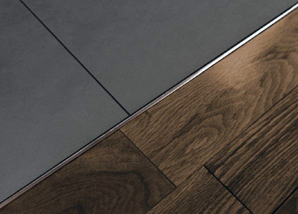 Top 70 Best Tile To Wood Floor Transition Ideas - Flooring Designs