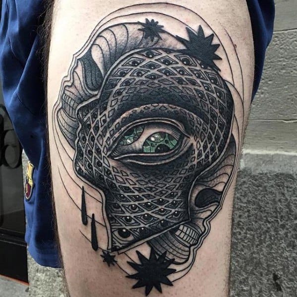 Awesome Tool Tattoos For Men