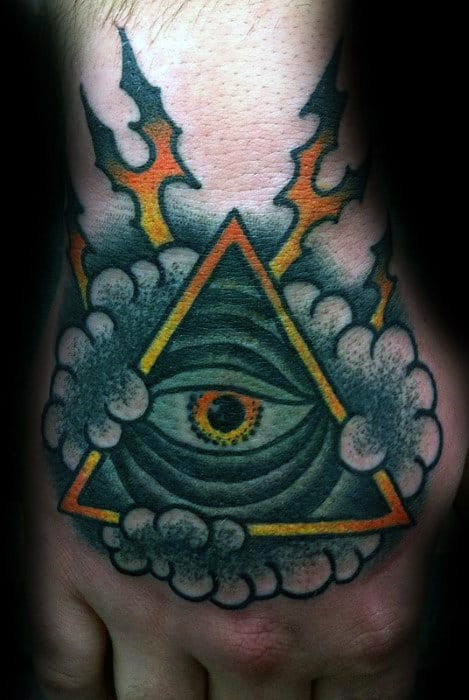 awesome-traditional-hand-mens-all-seeing-eye-tattoo