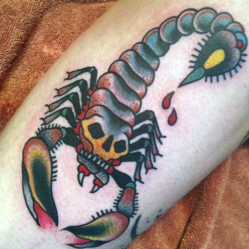 22 Scorpion Tattoo Designs with Unique Ideas  Psycho Tats
