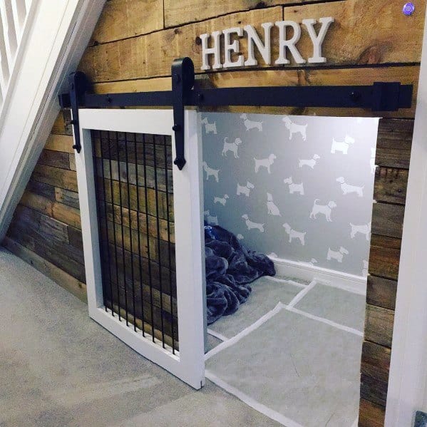 Awesome Under Stairs Ideas Dog Room