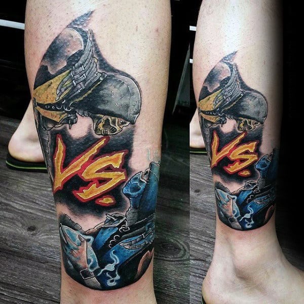 Fire God Liu Kang inspired tattoo concept Thoughts  rMortalKombat
