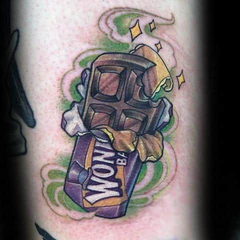 Awesome Willy Wonka Tattoos For Men