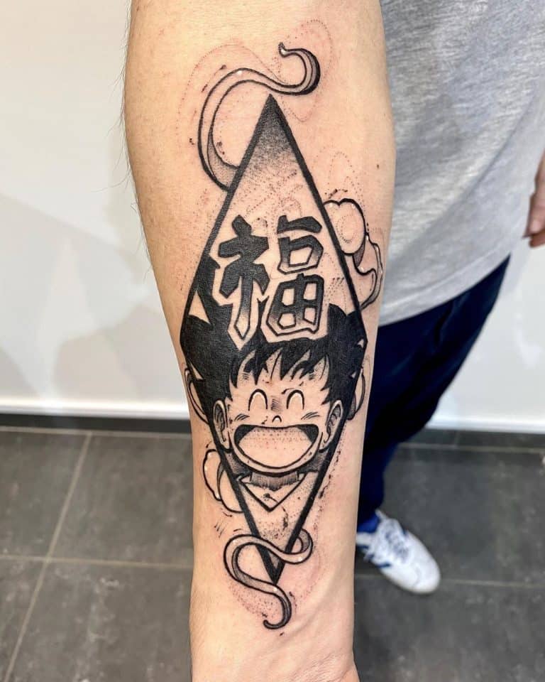 Las 80 Mejores Ideas Para Tatuajes De Dragon Ball Guía De Inspiración 2023 Best Mystic Zone 2945