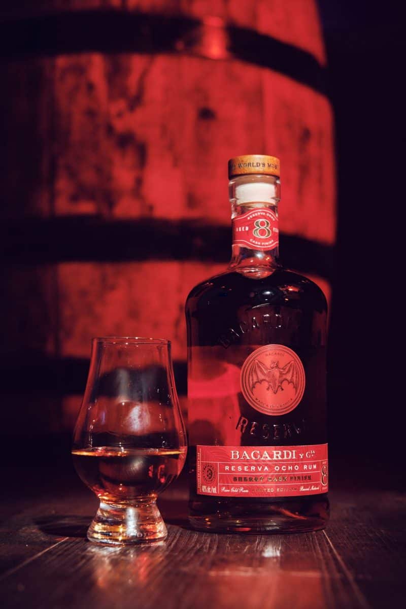 Bacardi Rum Releases Reserva Ocho Sherry Cask Finish - Next Luxury