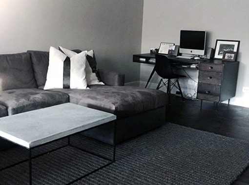 Bachelor Apartment Design Living Room Ideas