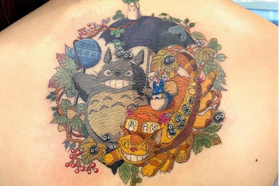Top 60+ Best Totoro Tattoo Ideas – [2022 Inspiration Guide]