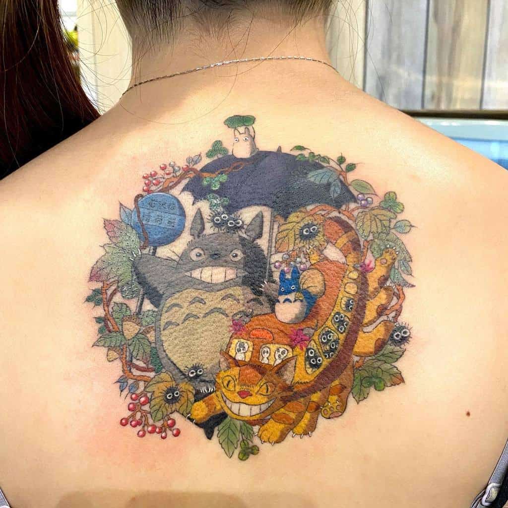 101 Amazing Totoro Tattoo Ideas You Need To See 
