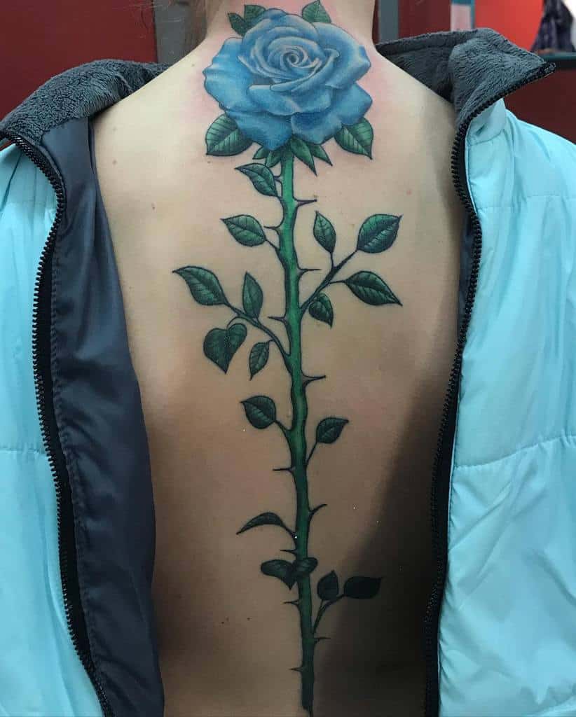 Rose Tattoos  Symbolism Designs and Placement