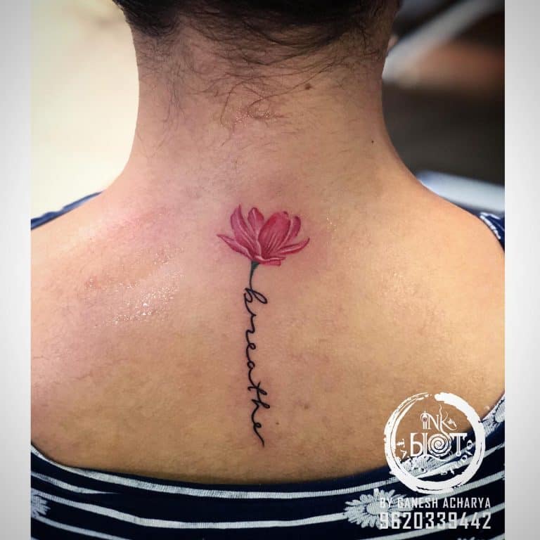 Inspiring Breathe Tattoo Ideas for Inner Peace