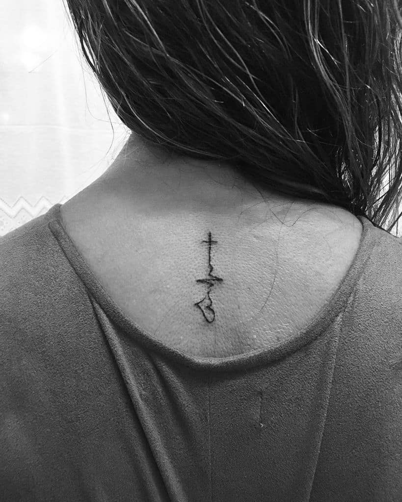back faith hope love tattoos carinaleal art