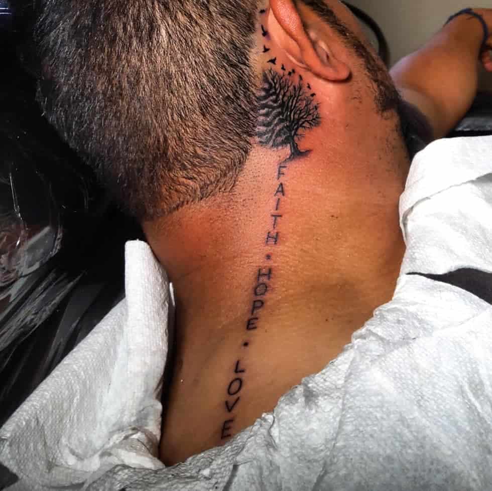 back faith hope love tattoos osotattoos