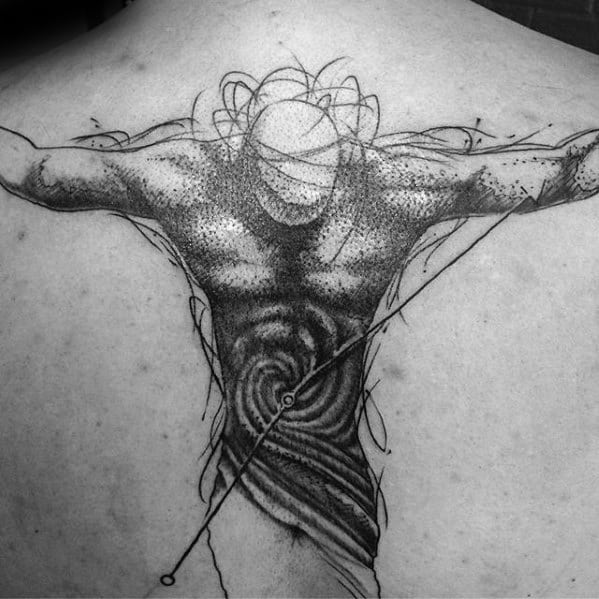 60 Sketch Tattoos For Men Artistic Design Ideas