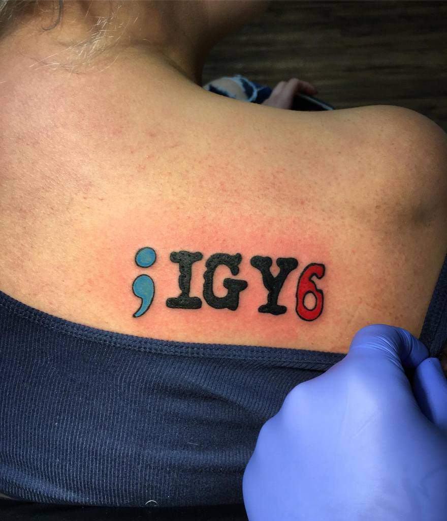 18 Cool IGY6 Tattoo With Meaning Design  Ideas