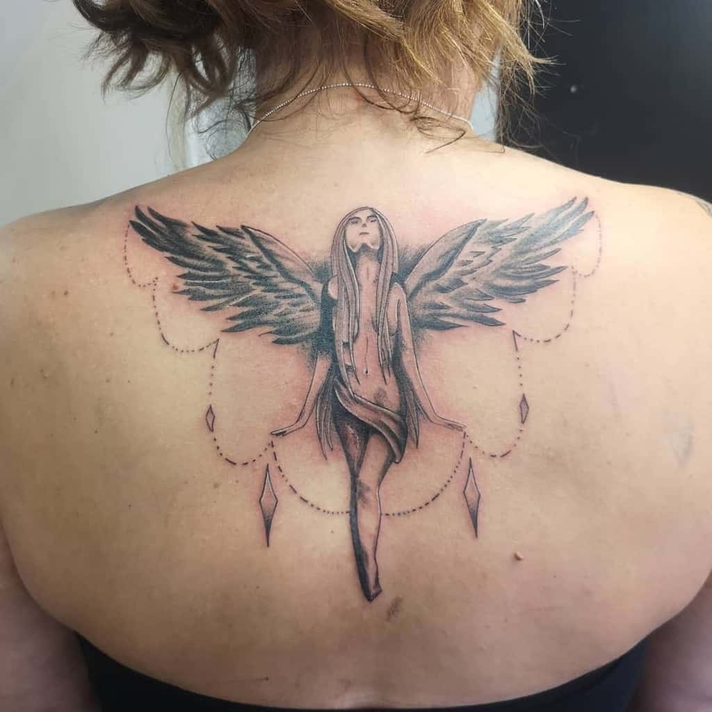 Best Angel Wing Tattoo Ideas For Women  Updated 2023