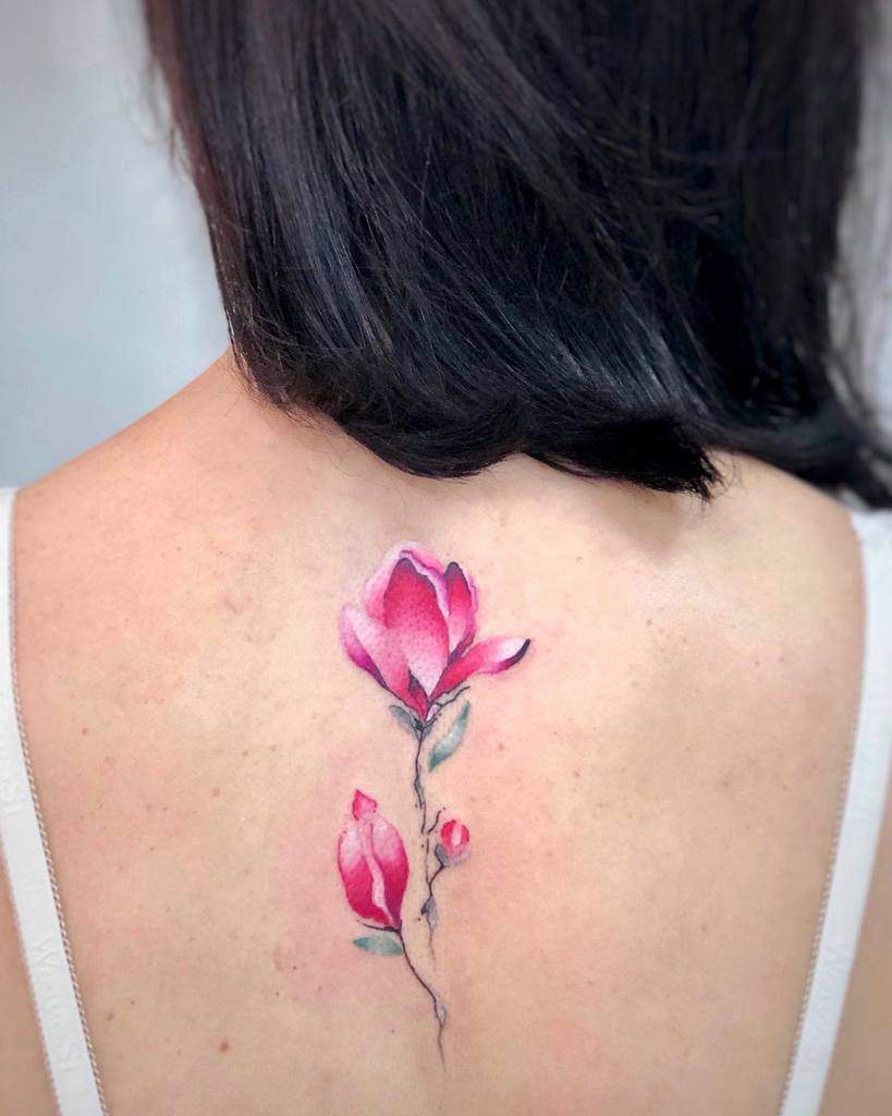 Top 63 Best Magnolia Tattoo Ideas 21 Inspiration Guide