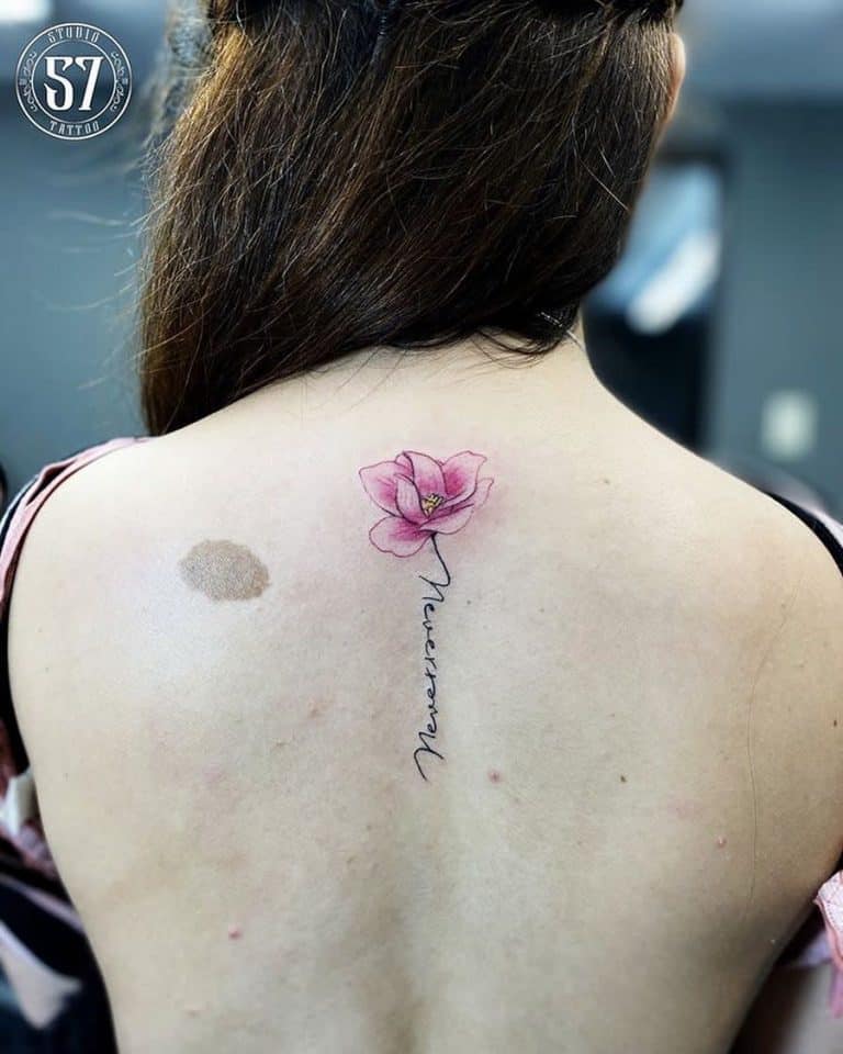 Magnolia Flower Tattoo Ideas And Meaning