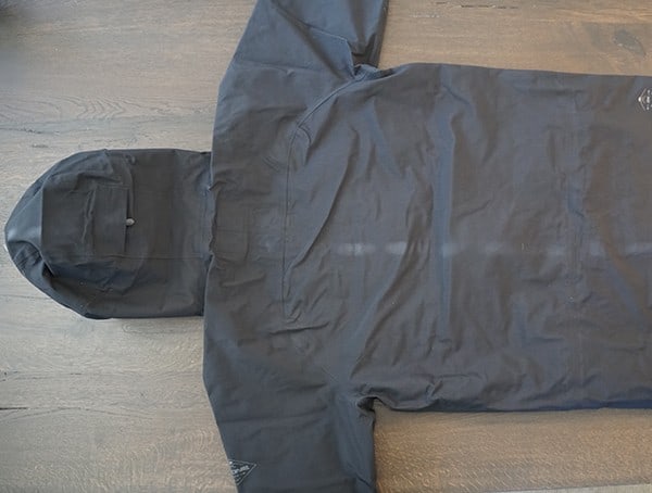 Back Mens Dakine Sawtooth Gore Tex 3l Jacket