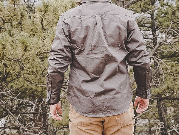 Back Mens United By Blue Holt Work Shirt Review Outdoors