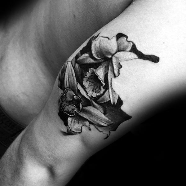 Black Orchid Tattoo Collective  TattooMenu
