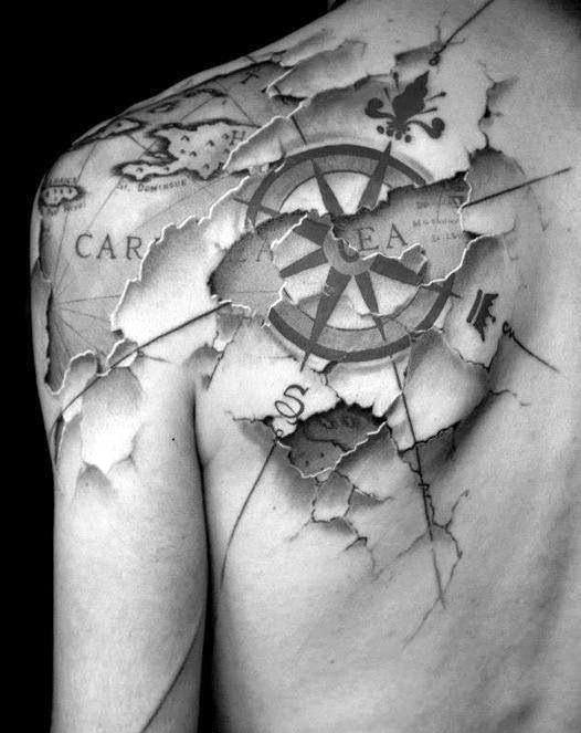 Back of Arm Tattoos For Men