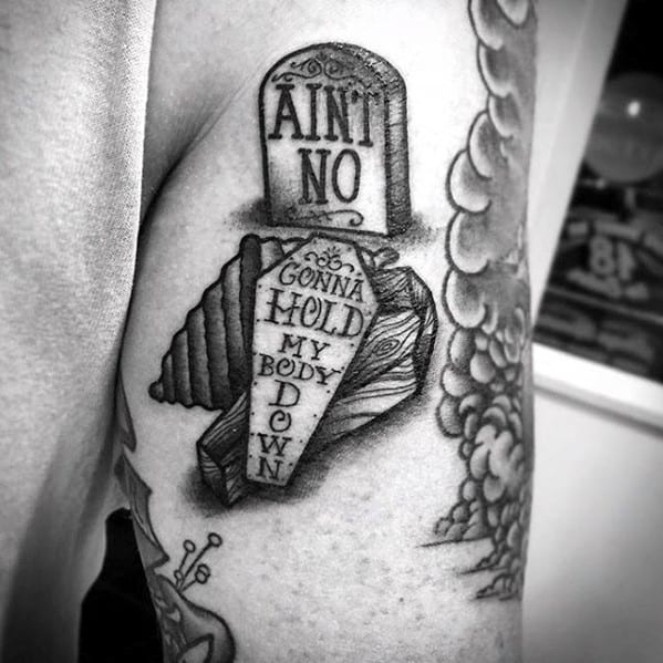 50 Johnny Cash Tattoo Designs For Men Musician Ink Ideas