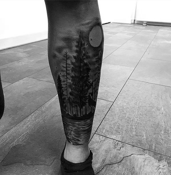 River tatoo  Tattoogridnet
