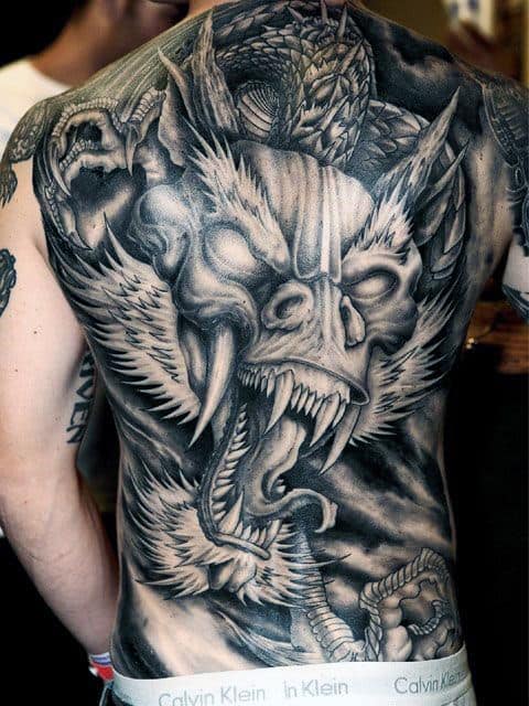Guys for back tattoos 30 Masculine