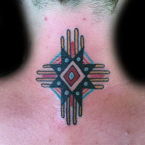 50 Zia Tattoo Designs For Men - New Mexico Ink Ideas