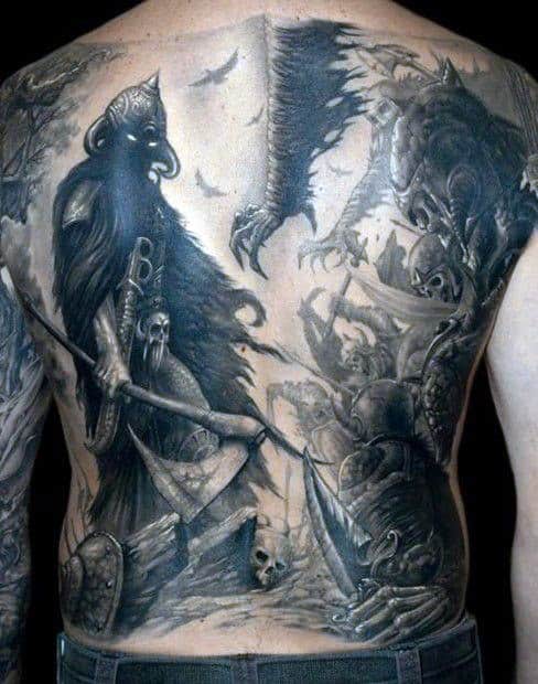 Tatuajes En La Espalda Para Hombres