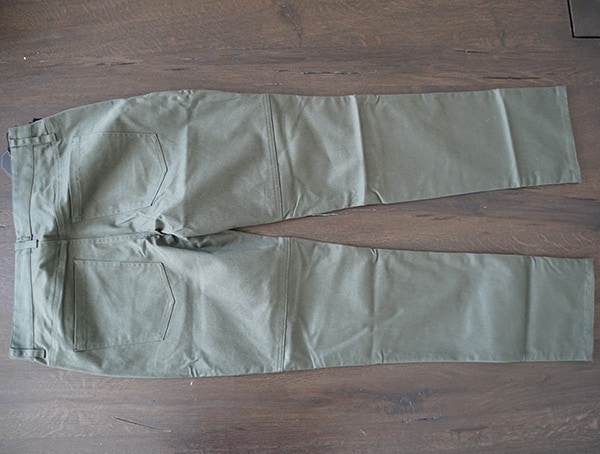 Back View Mens United By Blue Cartwright Pants In Olive